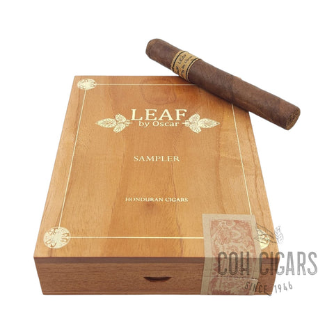 Oscar Valladares Cigar | Leaf By Oscar Valladares Valladares Sampler  | Box 4