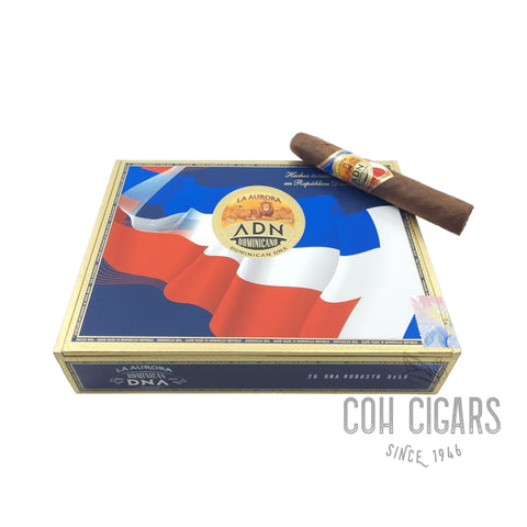 La Aurora Cigar | ADN Dominicano Robusto  | Box 20