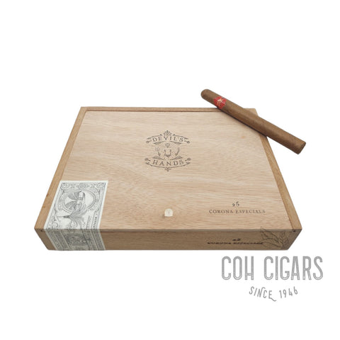 Warped Cigar | The Devil's Hands Corona Especials  | Box 25