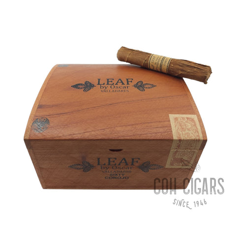 Oscar Valladares Cigar | Leaf Corojo Sixty  | Box 20