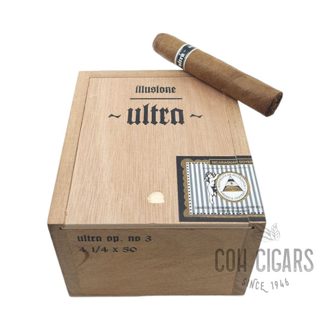 Ultra OP. No.3 | Box 20 | illusione cigar