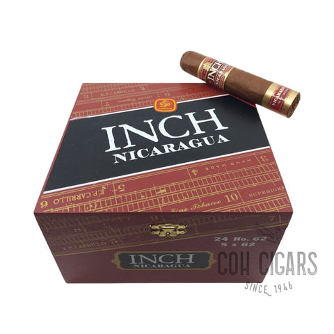 E.P. Carrillo Cigars | INCH Nicaragua No.62  | Box 24