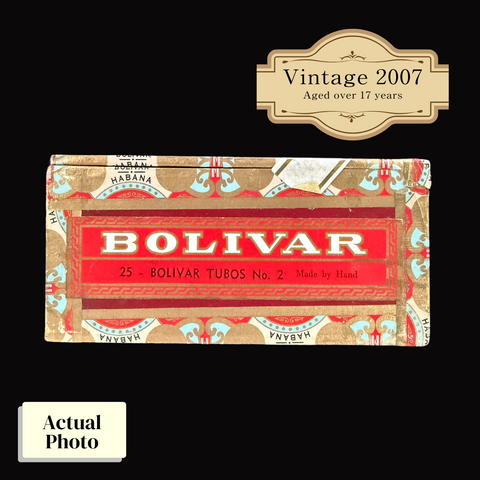 Vintage 2007 | Bolivar Tubos No.2  | Box 25