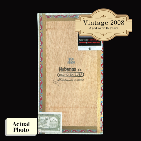 Vintage 2008 | Ramon Allones Specially Selected  | Box 25 (Box Code: TE8 FEB 08)