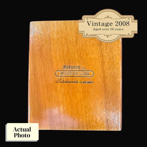 Vintage 2008 | Partagas 8-9-8  | Box 25 (Box Code: 6EA JUL 08)