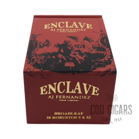 Enclave Broadleaf Robusto | Box 20 | AJ Fernandez cigar