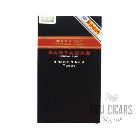 Serie D No.4 A/T | Box 3 | Partagas cigar