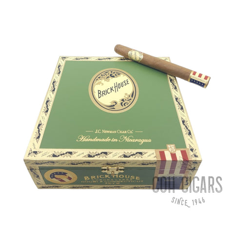 Brick House Cigars | Corona Larga double Connecticut  | Box 25