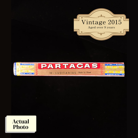 Vintage 2015 | Partagas Lusitanias  | Box 10 (Box Code: MUL JUN 15)