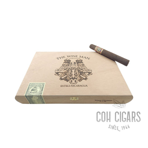 Foundation Cigars Cigars | The Wise Man Maduro Toro Huaco  | Box 25