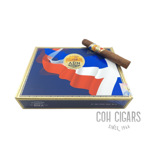 La Aurora Cigar | ADN Dominicano Gran Toro  | Box 20