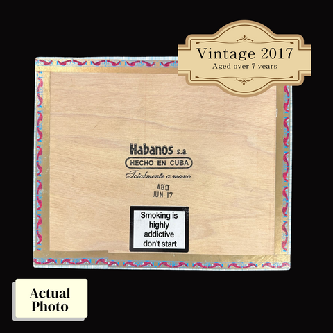 Vintage 2017 | Ramon Allones Gigantes  | Box 25 (Box Code: ABO JUN 17)