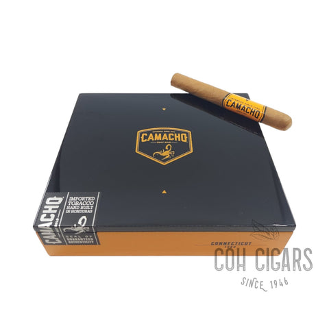 Camacho Cigars | Connecticut Toro  | Box 20