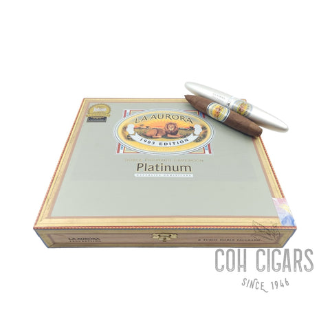 La Aurora Cigar | Preferido Platinum Tube  | Box 8