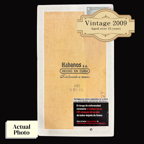 Vintage 2009 | El Rey Del Mundo Choix Supreme  | Box 25 (Box Code: ASE NOV 09)