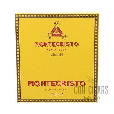Club (20 x 5) | Box 100 | Montecristo cigar