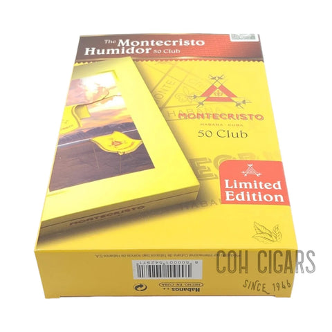 Club Humidor | Box 50 | Montecristo Cigars