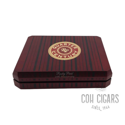 Quarter Century Robusto | Box 20 | Rocky Patel Cigars