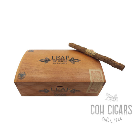 Oscar Valladares Cigar | Leaf Maduro Lancero  | Box 20