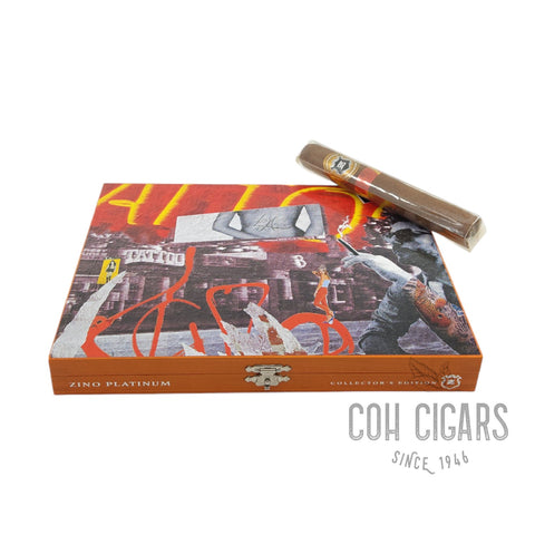 Zino Cigar | Platinum Coll. LA Tattoos"Raw"  | Box 10