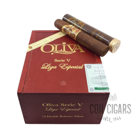 Serie V Double Robusto Tubos | Box 12 | Oliva cigar