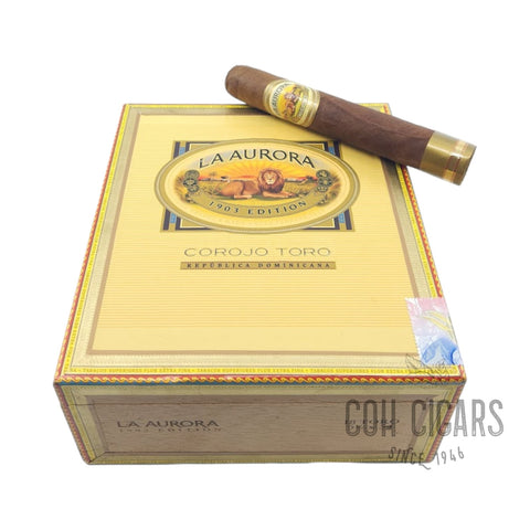 La Aurora Cigar | 1903 Edition Corojo Toro  | Box 18