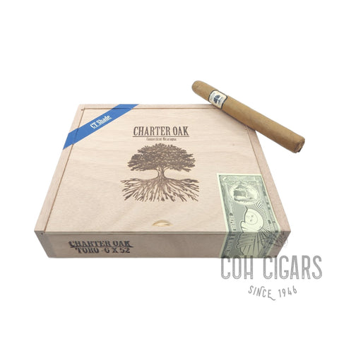 Charter Oak Cigars | Shade Toro  | Box 20