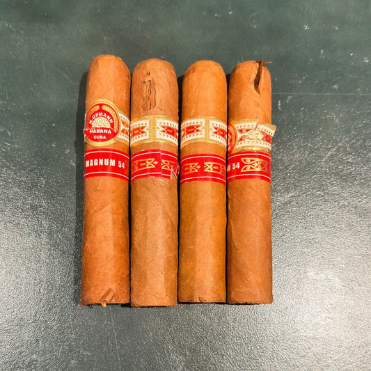 4x H.Upmann Magnum 54 (Damaged Packs - COH_021)