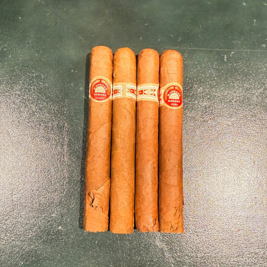 4x H.Upmann Regalias (Damaged Packs - COH_023)