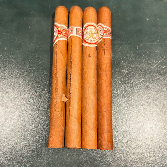 4x Hoyo de Monterrey Double Coronas (Damaged Packs - COH_027)