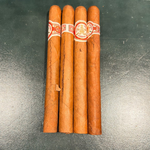 4x Hoyo de Monterrey Double Coronas (Damaged Packs - COH_027)