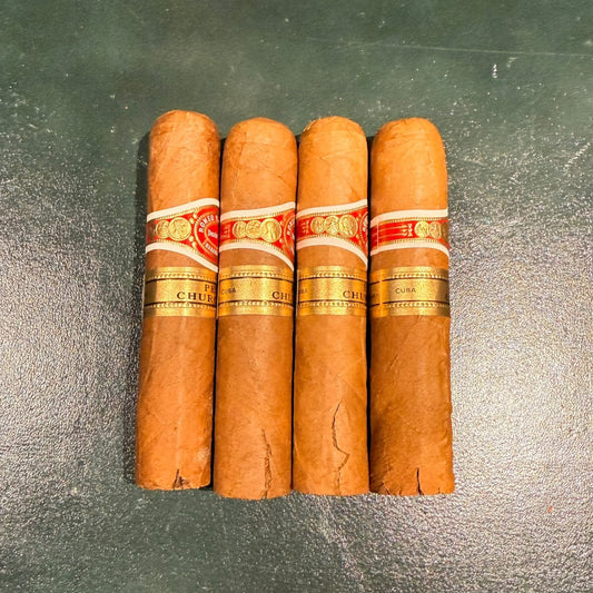 4x Romeo Y Julieta Petit Churchills (Damaged Packs - COH_026)