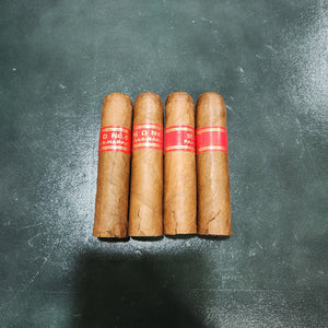 4x Partagas Serie D No.6  (Damaged Packs - COH_113)