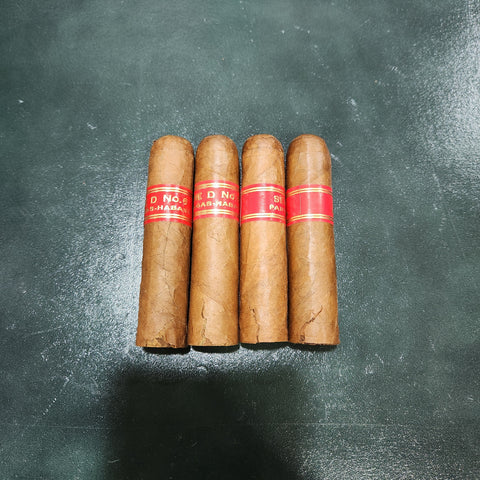 4x Partagas Serie D No.6  (Damaged Packs - COH_113)