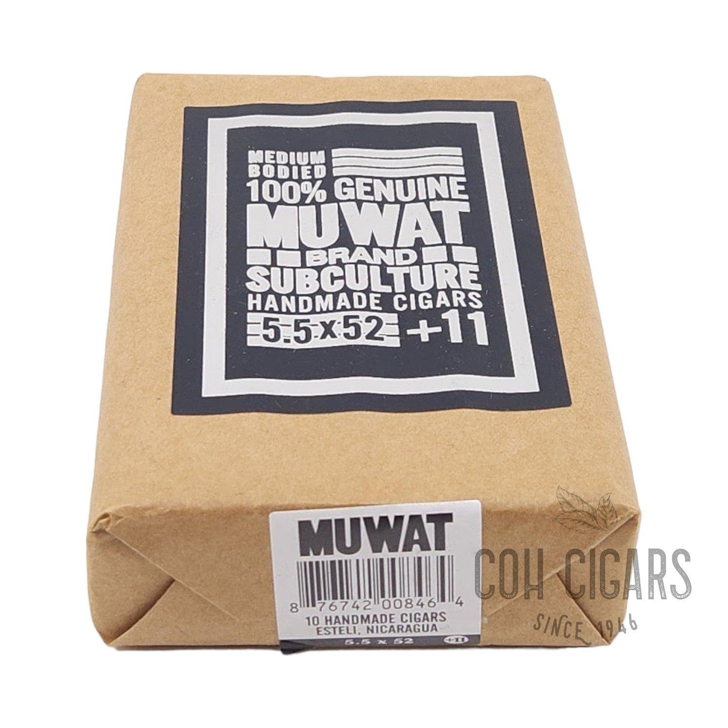 5.50 x 52 + 11 | Box 10 | Muwat cigar - HK CohCigars