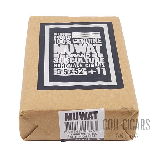5.50 x 52 + 11 | Box 10 | Muwat cigar - HK CohCigars