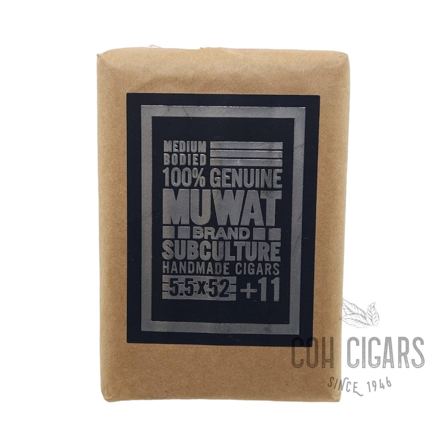 5.50 x 52 + 11 | Box 10 | Muwat cigar - HK CohCigars