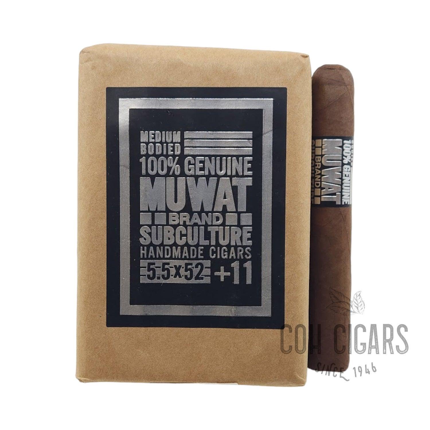 5.50 x 52 + 11 | Box 10 | Muwat cigar - HK CohCigars