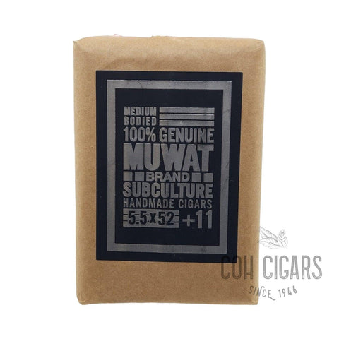 5.50 x 52 + 11 | Box 10 | Muwat Cigars - HK CohCigars -雪茄