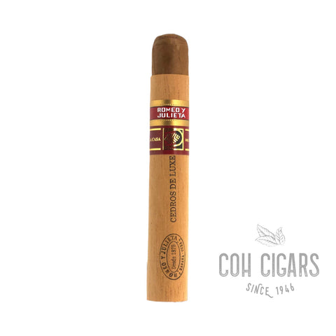 Romeo Y Julieta Cigar | Cedros de Luxe LCDH | Box 10