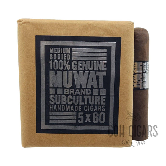 5 x 60 | Box 10 | Muwat Cigars - HK CohCigars -雪茄