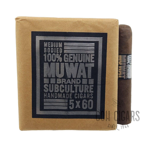 5 x 60 | Box 10 | Muwat Cigars - HK CohCigars -雪茄