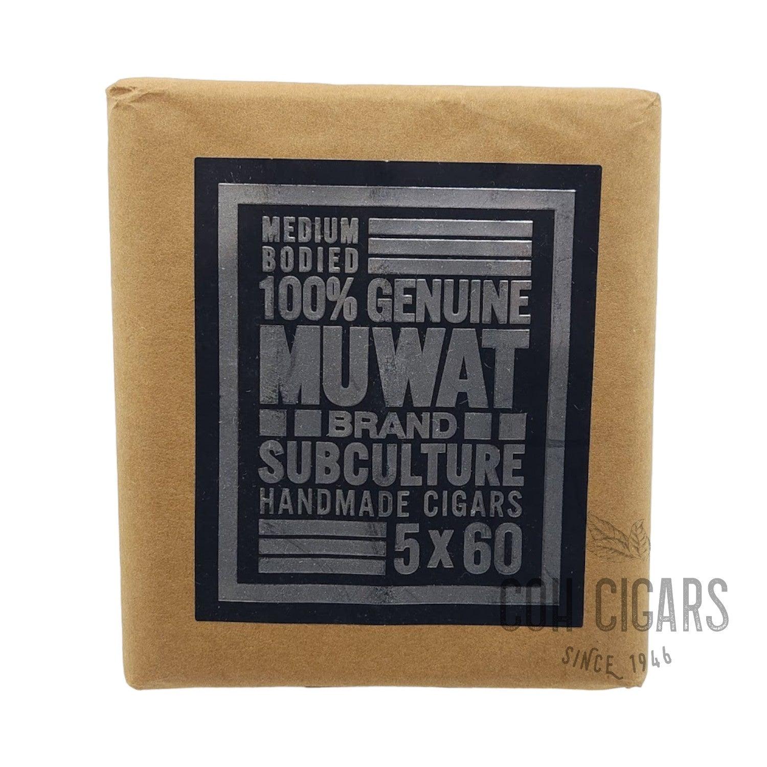 5 x 60 | Box 10 | Muwat Cigars - HK CohCigars -雪茄