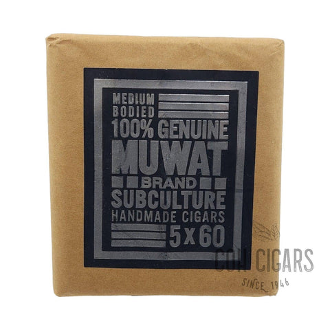 5 x 60 | Box 10 | Muwat Cigars - HK CohCigars -雪茄
