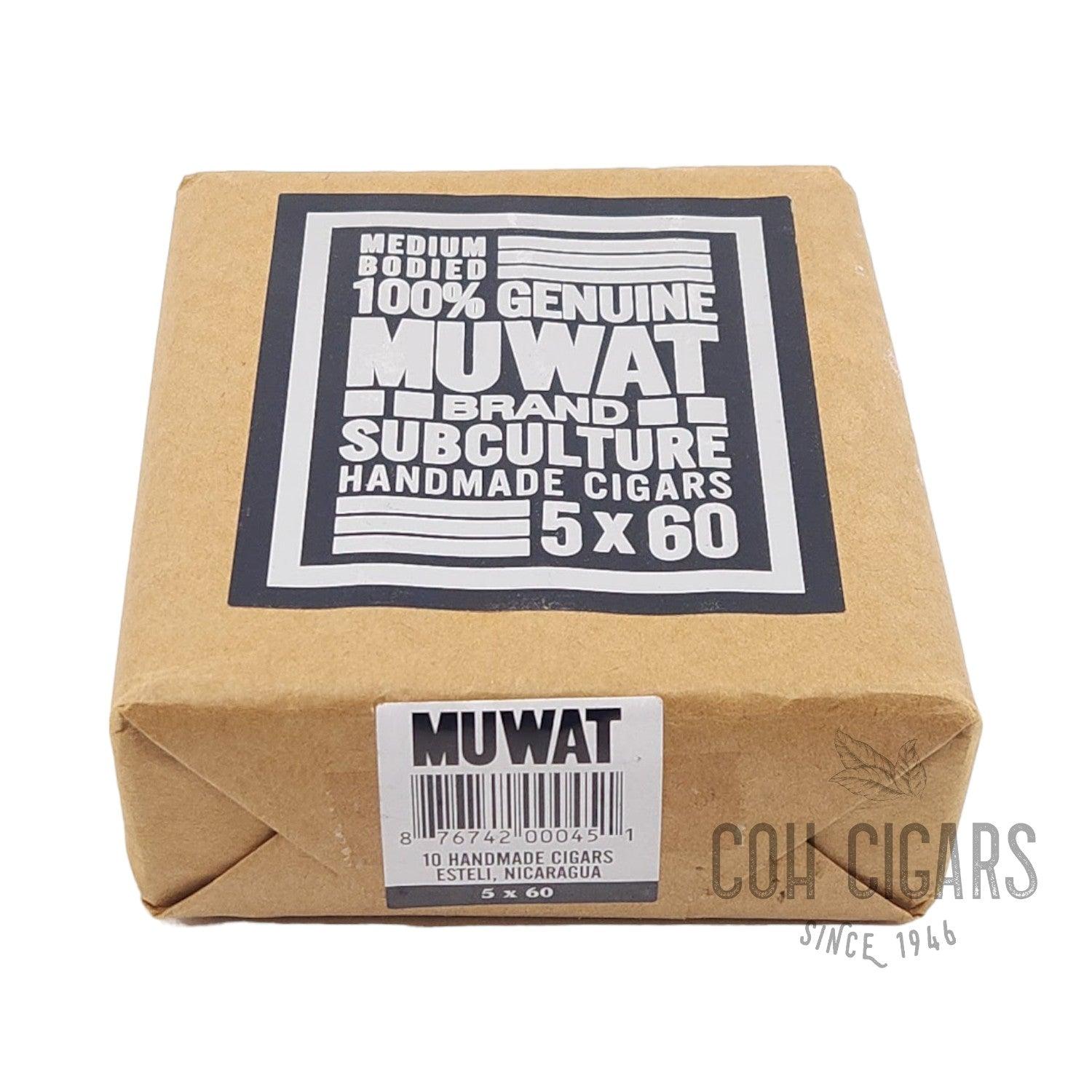 5 x 60 | Box 10 | Muwat Cigars - HK CohCigars -雪茄
