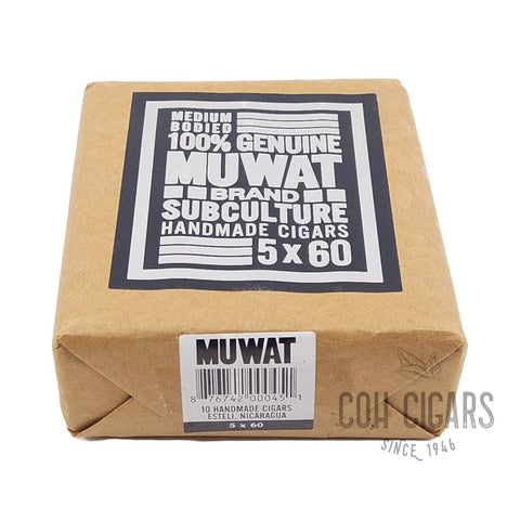 5 x 60 | Box 10 | Muwat Cigars - HK CohCigars -雪茄