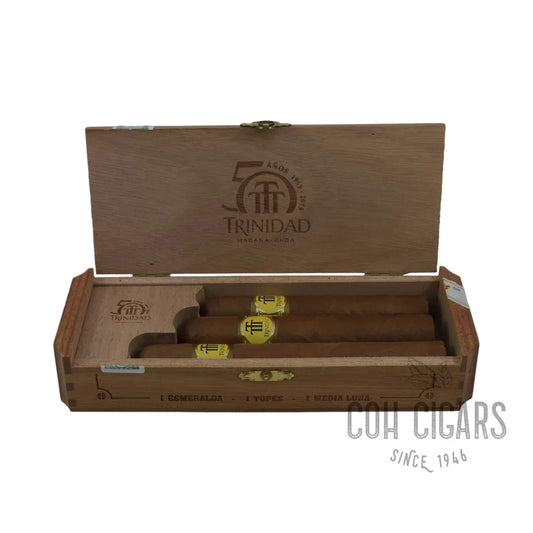 50 Anos (Festival 2019 Sampler) (Esmeralda, Topes, Media Luna) | Box 3 | Trinidad Cigars - HK CohCigars -雪茄