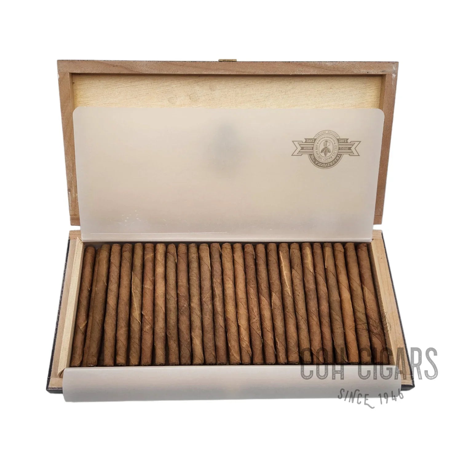 50 Club 20th Anniversary | Box 50 | Cohiba Cigars - HK CohCigars -雪茄