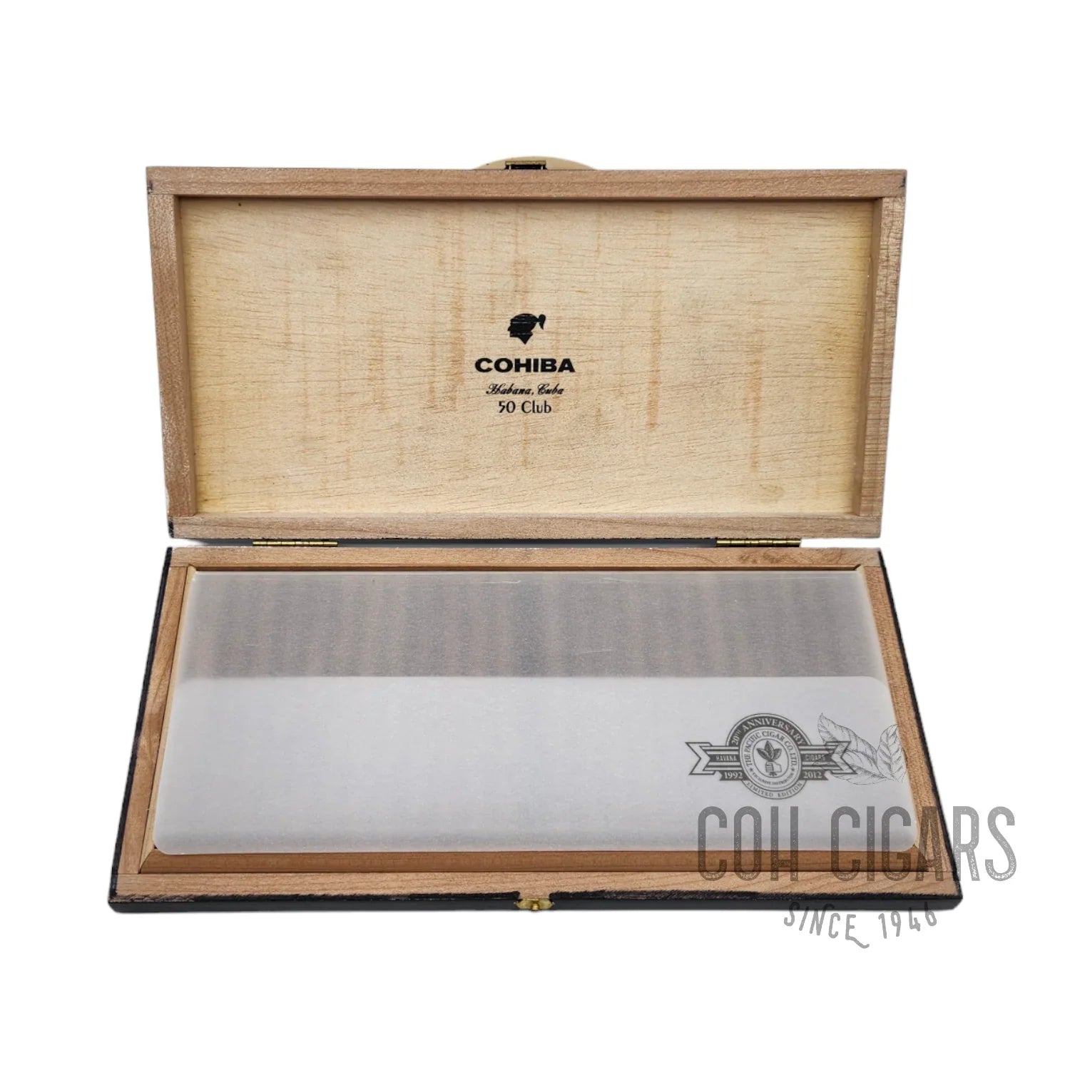 50 Club 20th Anniversary | Box 50 | Cohiba Cigars - HK CohCigars -雪茄
