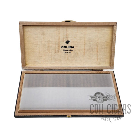 50 Club 20th Anniversary | Box 50 | Cohiba Cigars - HK CohCigars -雪茄